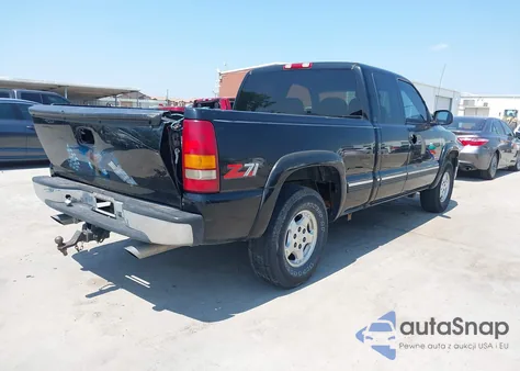 1999 Chevrolet Silverado 1500 Lt z USA, uszkodzony, nr VIN 1GCEK19T2XE106689